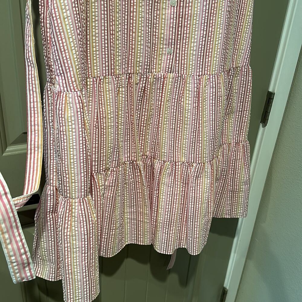 DRAPER JAMES Lorettta Sleeveless Midi sz L - Picture 6 of 12